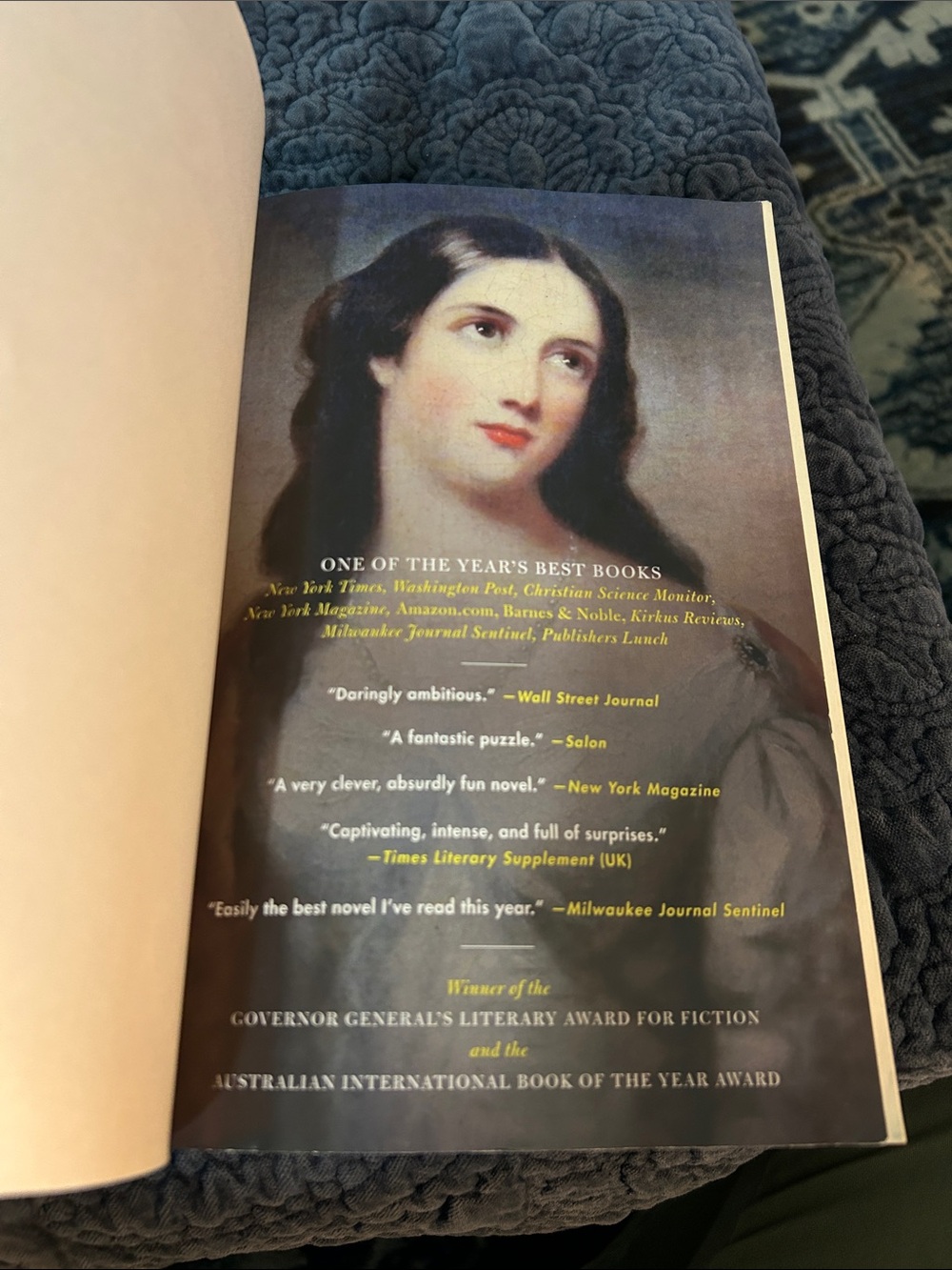 The Luminaries by Eleanor Catton - Picture 5 of 9